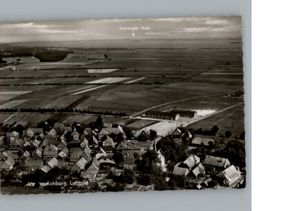 Rehburg-Loccum Luftaufnahme