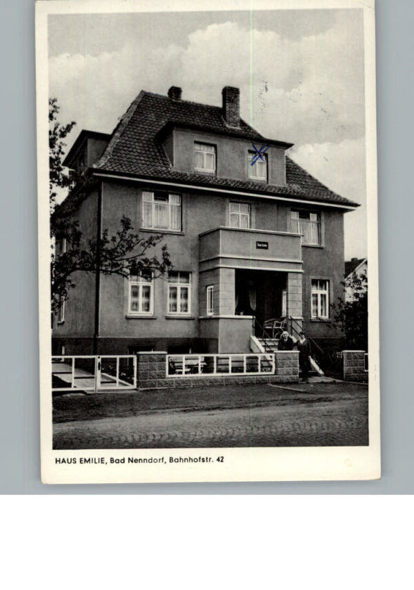 Bad  Nenndorf Haus Emelie