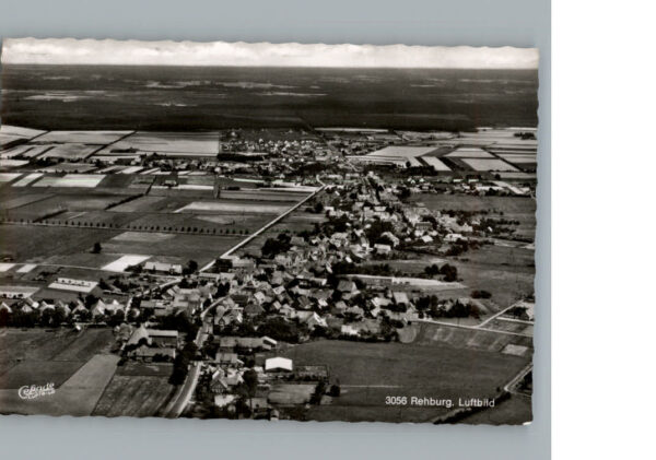Bad  Rehburg Luftaufnahme