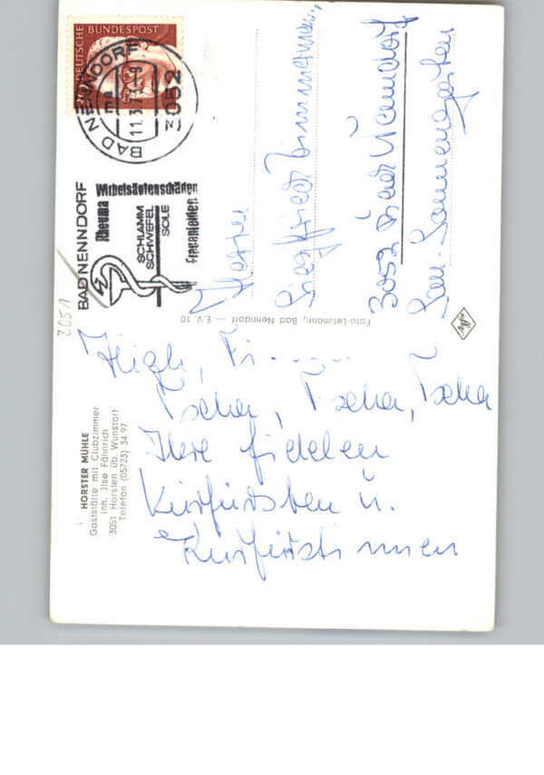 Horsten Grafschaft Schaumburg Gaststaette Horster Muehle – Bild 2