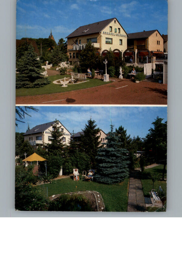 Apelern Hotel Breeges Berghof