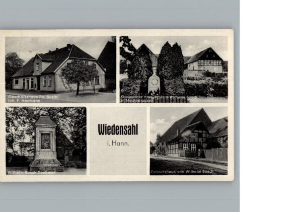 Wiedensahl Geschaeftshaus Busch