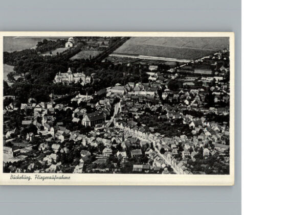 Bueckeburg Fliegeraufnahme