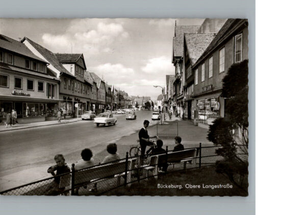 Bueckeburg Obere Langestrasse