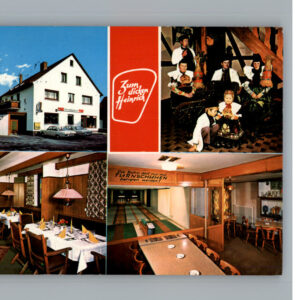 Luedersfeld Restaurant zum dicken Heinrich
