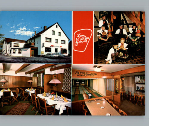 Luedersfeld Restaurant zum dicken Heinrich