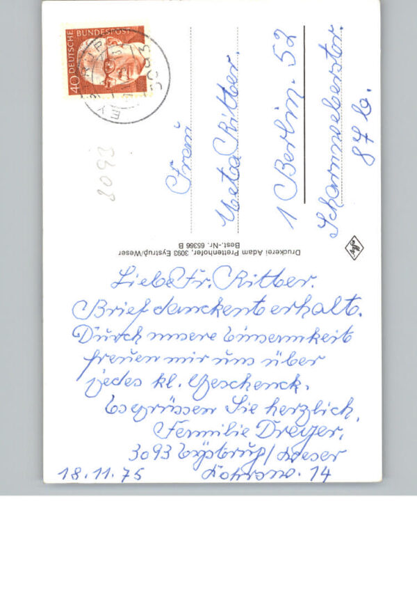 Eystrup Windmuehle – Bild 2