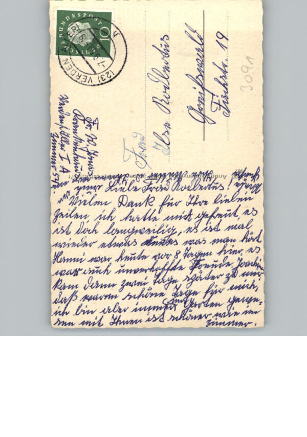 Huelsen Aller Kaufhaus Otto Schoene Norka Alter Schafstall – Bild 2