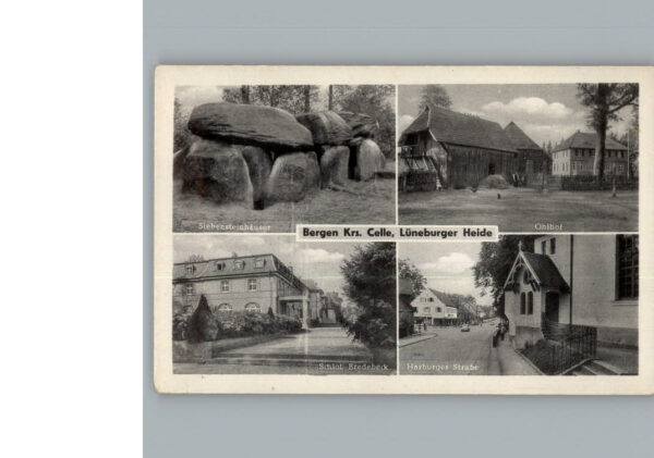 Bergen Celle Harburger Strasse
