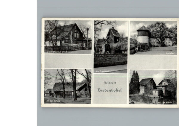 Beedenbostel Geschaeftshaus Smid