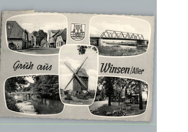 Winsen Aller Windmuehle Kirchstrasse