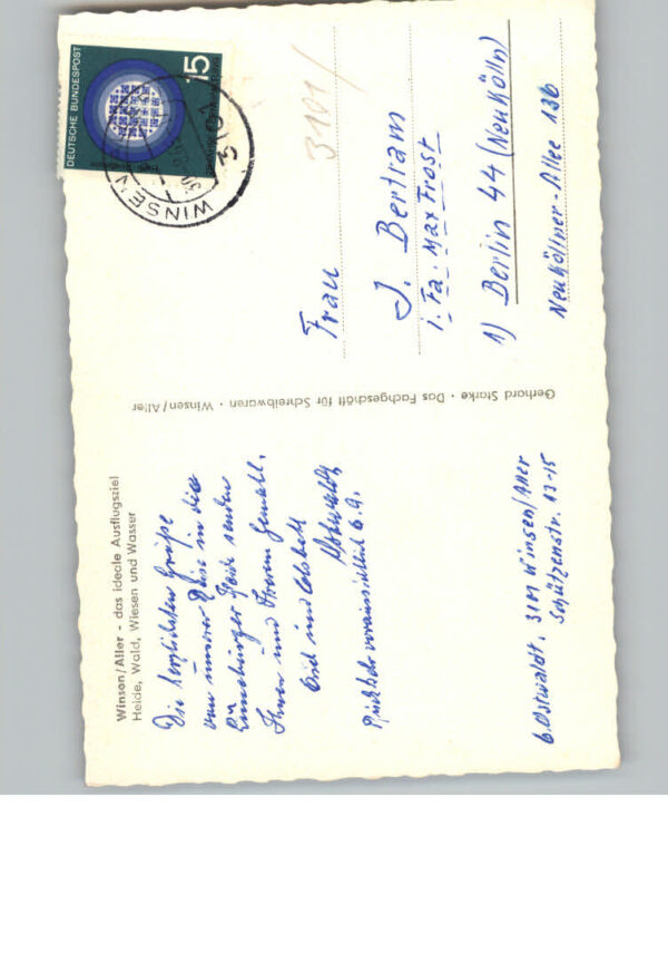 Winsen Aller Windmuehle Kirchstrasse – Bild 2
