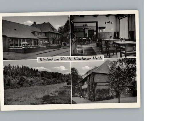 Nindorf Nordheide Gasthaus zum braunen Hirsch