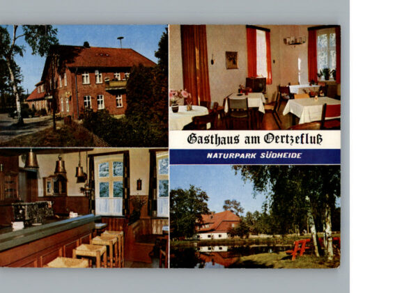 Poitzen Gasthaus am Oertzelfluss