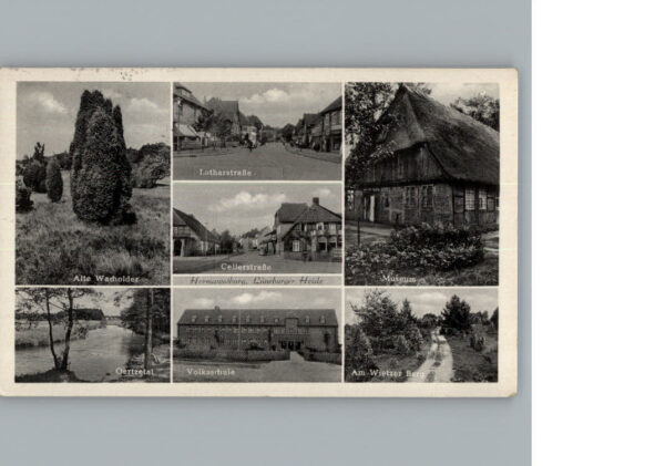 Hermannsburg Lotharstrasse Cellerstrasse
