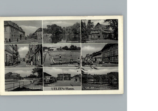 Uelzen Lueneburger Heide Lueneburgerstrasse Bahnhof