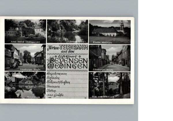 Bad Bevensen Lueneburger Strasse