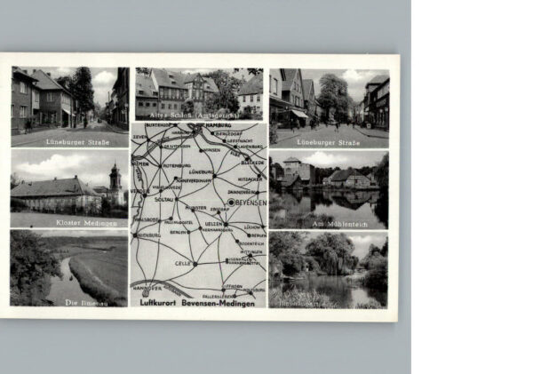 Bad Bevensen Lueneburger Strasse