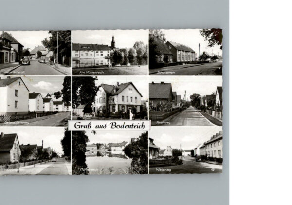 Bodenteich Neustadtstrasse Schuetzenstrasse