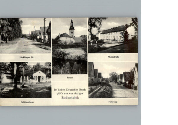 Bodenteich Haecklinger Strasse Waldstrasse