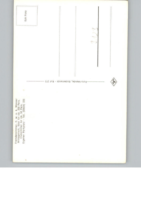 Bodenteich Gasthaus zur alten Post – Bild 2