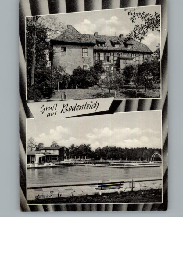 Bodenteich Schwimmbad