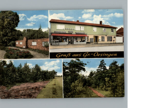 Gross Oesingen Edeka