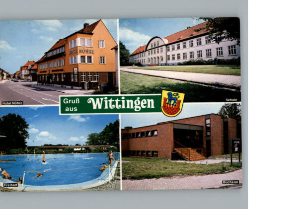 Wittingen Niedersachsen Schwimmbad Hotel Naehre
