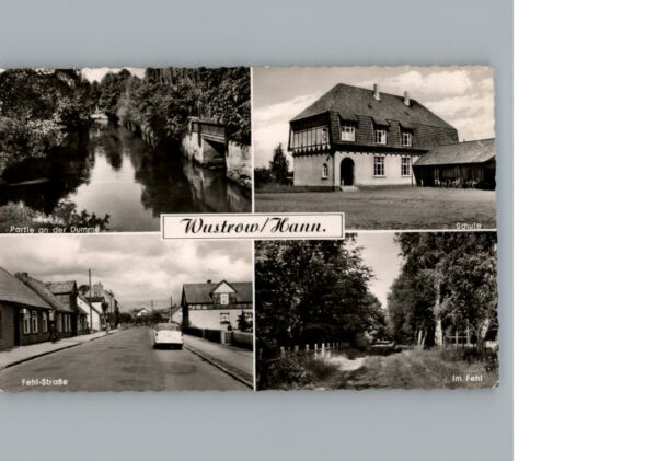Wustrow Wendland Fehl-Strasse