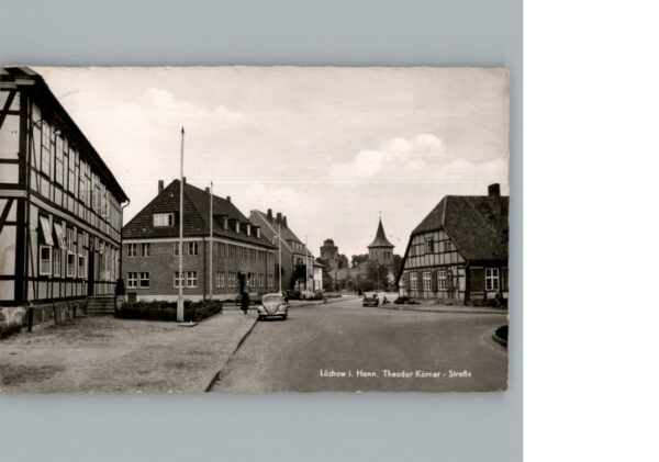 Luechow Wendeland Theodoer Kaerner Strasse