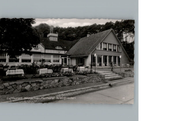 Hitzacker Elbe Hotel Waldfrieden