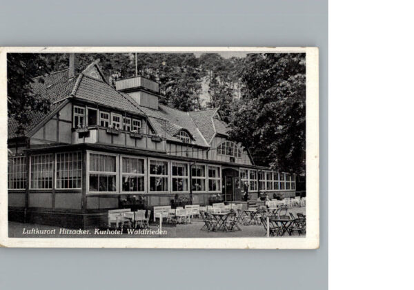 Hitzacker Elbe Hotel Waldfrieden