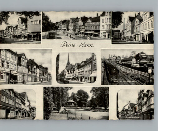 Peine Eisenbahn Stederdorferstrasse