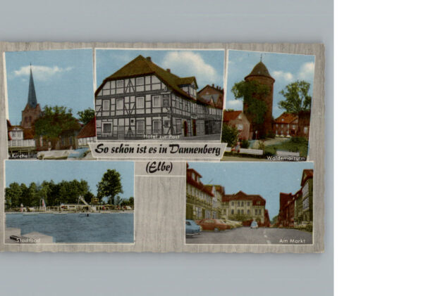Dannenberg Elbe Schwimmbad Hotel zur Post