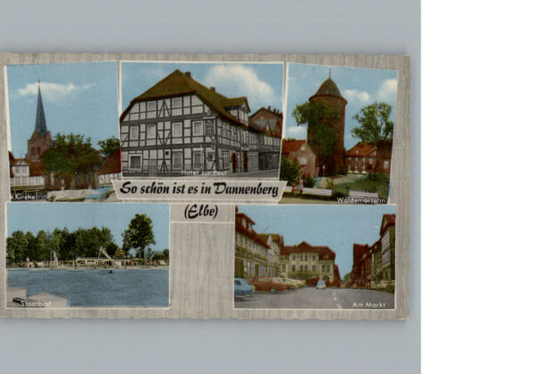 Dannenberg Elbe Schwimmbad Hotel zur Post