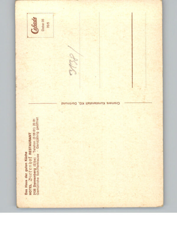 Dannenberg Elbe Hotel Birkenhof – Bild 2