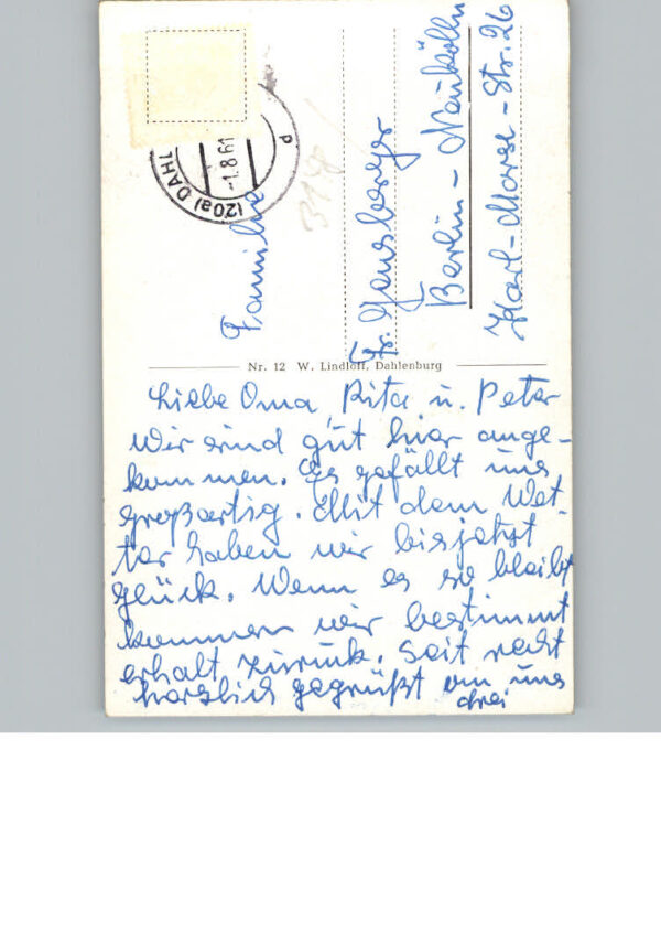 Dahlenburg Gartenstrasse – Bild 2