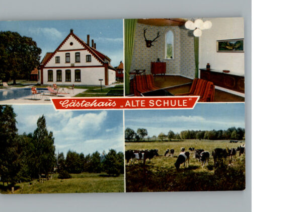 Bohndorf Gasthaus Alte Schule