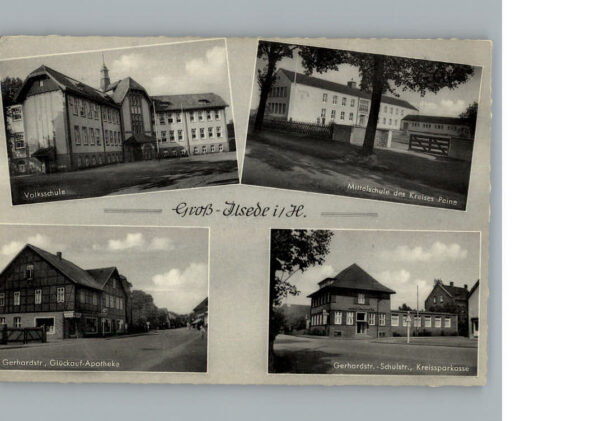 Gross-Ilsede Gerhardstrasse Schulstrasse