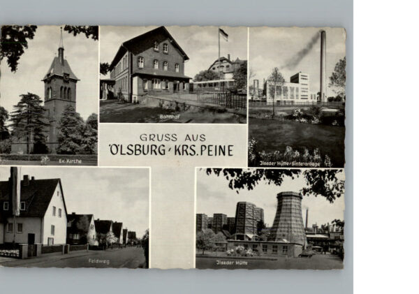oelsburg Ilsede Bahnhof