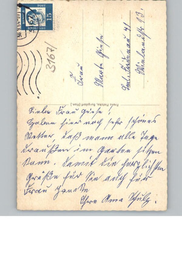 Burgdorf Hannover Sorgenser Strasse Grenzstrasse – Bild 2