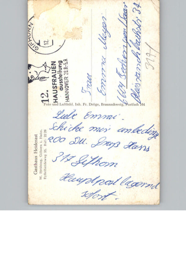 Gifhorn Gasthaus Heiderast – Bild 2