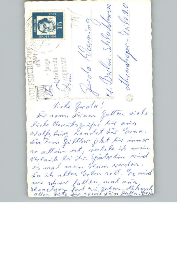Wolfsburg Porschestrasse – Bild 2