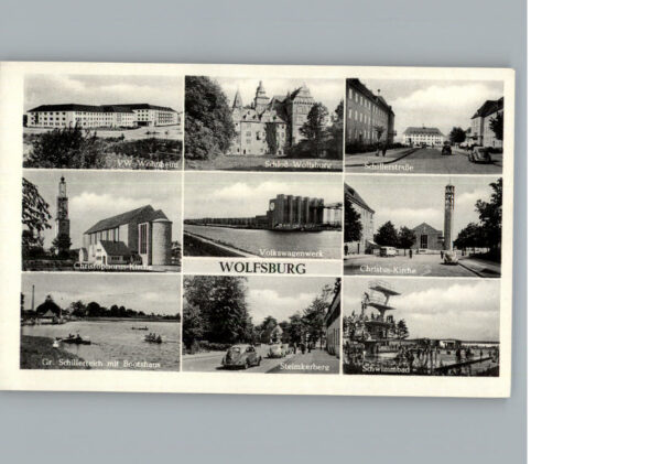 Wolfsburg Schillerstrasse Schwimmbad