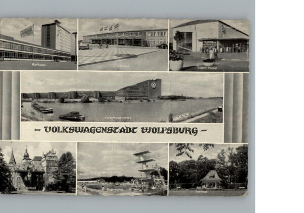 Wolfsburg Schwimmbad VW-Werk
