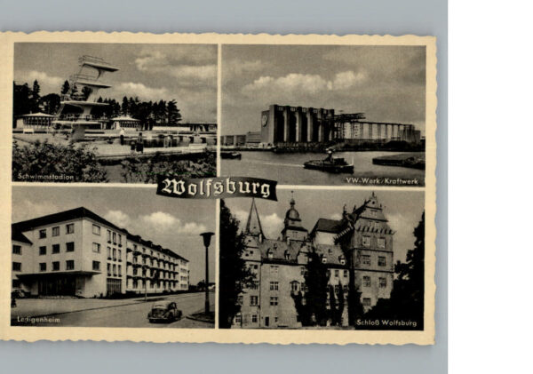 Wolfsburg Schwimmbad VW-Werk