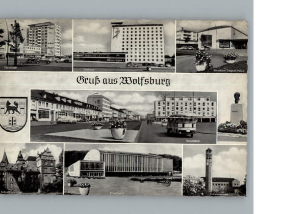 Wolfsburg Porschestrasse