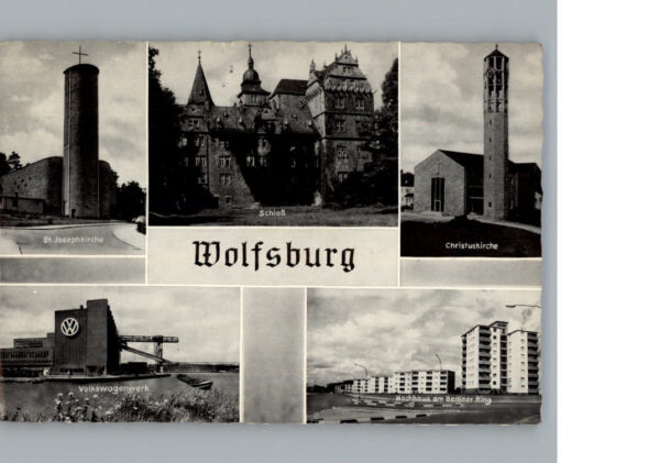 Wolfsburg VW-Werk