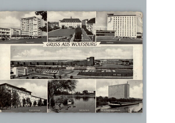 Wolfsburg Porschestrasse Krankenhaus
