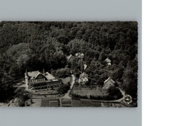 Bad  Salzdetfurth Luftaufnahme